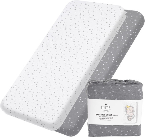 Next crib sheets 2pc - next,