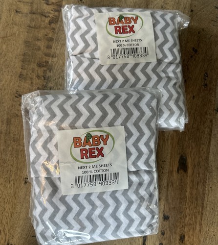 Next crib sheets x4 - me,