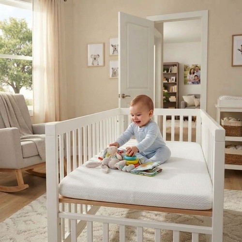 Infant cot mattress - infant,