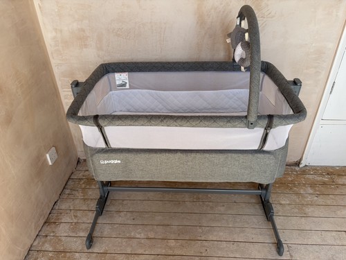 Puggle next rocking crib - to,