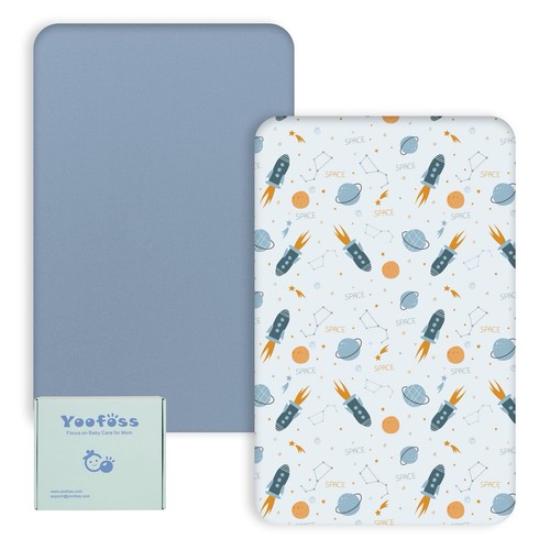 Yoofoss next crib sheets - yoofoss,