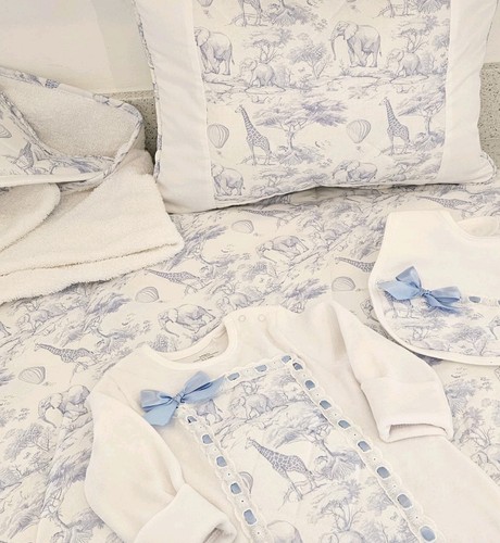 Handmade crib set - handmade,