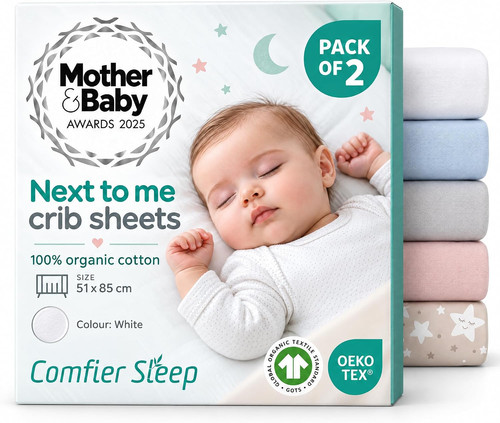 Next crib sheets 51x85cm - crib,
