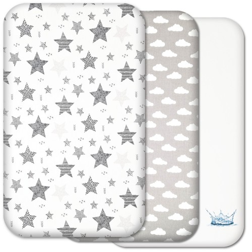 Next crib sheets 3pc - me,