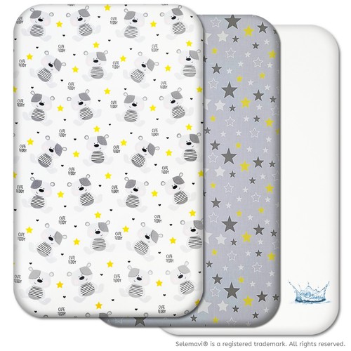 Next crib sheets 3pc - crib,