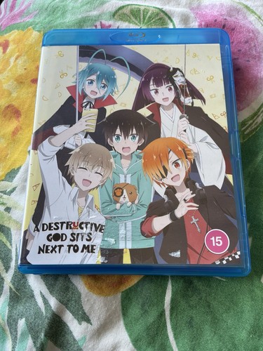 Destructive god sits next to - sits,