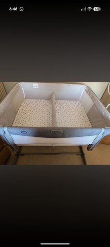 Chicco twin next crib - chicco, me