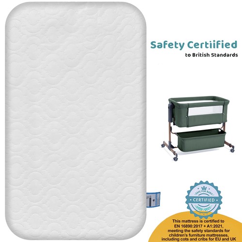 Deluxe bedside crib mattress - bedside,