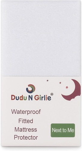 Fitted waterproof cot mattress - fitted,