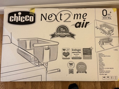 Chico next air crib - next, to