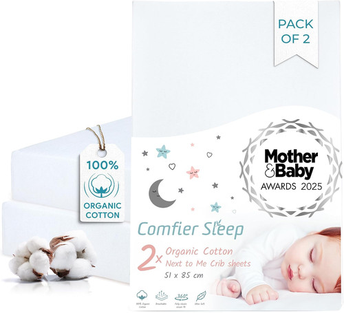 Next crib sheets 51x85cm - next,