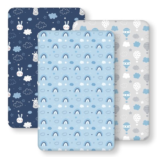 Next crib sheets 85x51cm - next, me