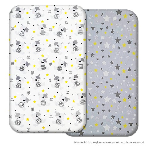 Next crib sheets 2pc - me,