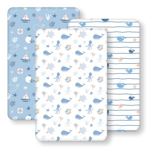 Fiemol next crib sheets - me,