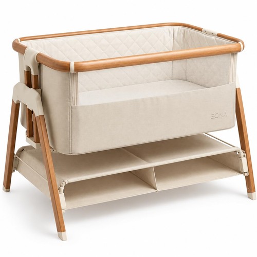 Sona next bedside crib - sona,