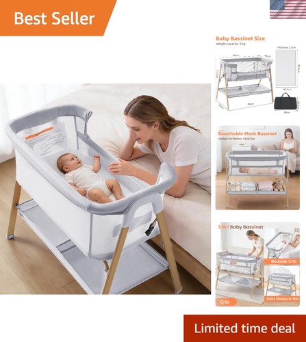 Next crib in 1 - 3,