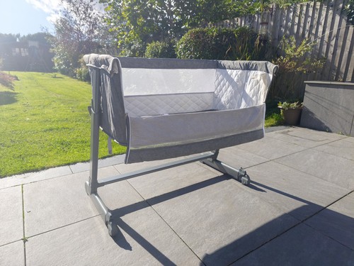 Babylo grey cot next - grey, me
