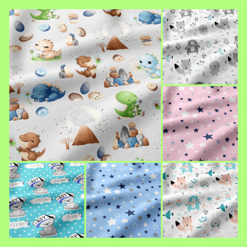 Fitted sheet for - bedside, crib