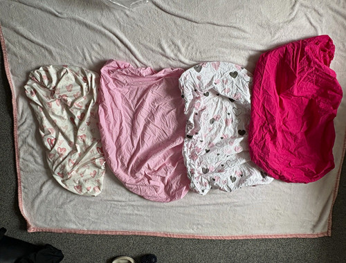 Small fitted cot sheets - sheets,