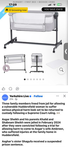 Next crib and mattress - to,