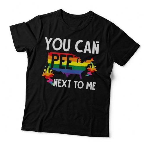 You can pee next me - you, to