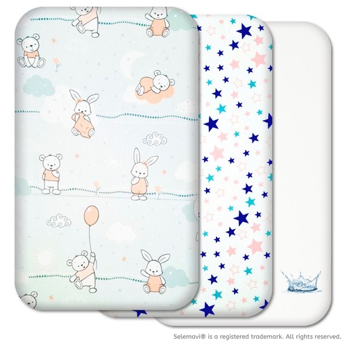 Next crib sheets 3pc - next,