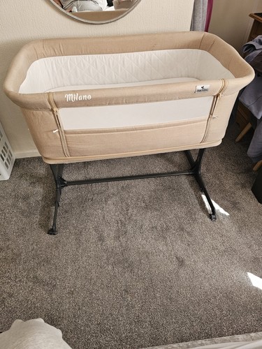 Next crib and - me, play
