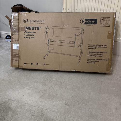 Kinderkraft neste bedside - neste,