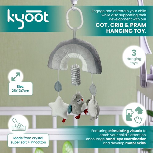 Kyoot hanging cot - hanging, toys