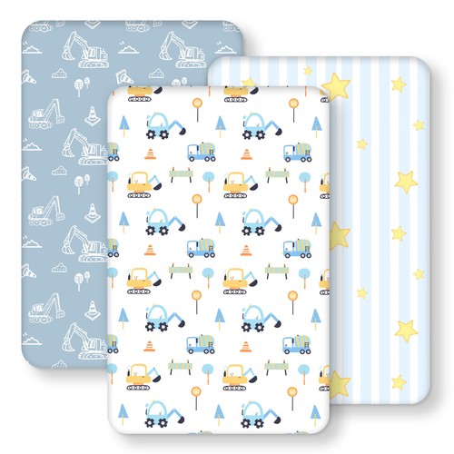 Fiemol next crib sheets - to,