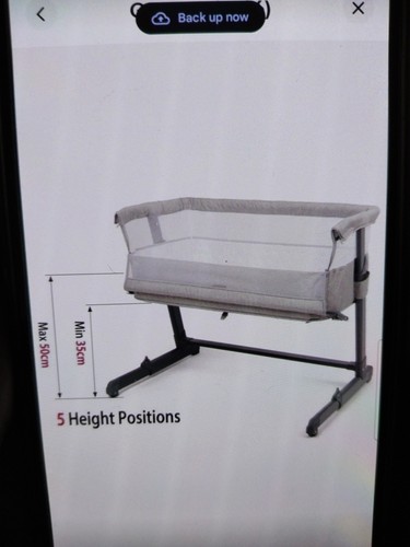 Baby cot next nested - to, me