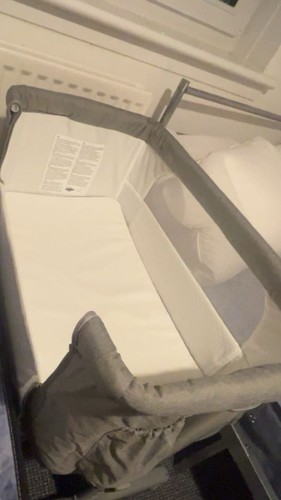 Portable baby crib - crib, in